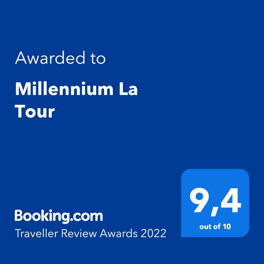 Millennium La Tour Lägenhet Warszawa Exteriör bild